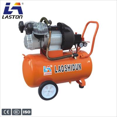 China 3 Hp Lubricated Air Compressor Price 3kw 50 Liter Air Compressor Piston Specifications Double Made In The Loin for sale