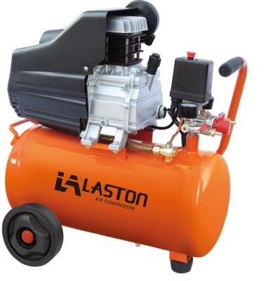 China 25L TANK AIR COMPRESSOR LUBRICATED PORTABLE DIRECT DUCT MINI MACHINE PRICE for sale