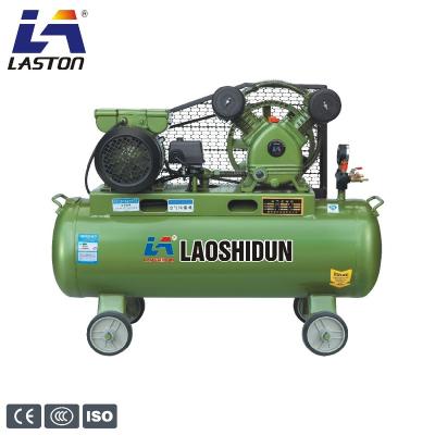 China Lubricated Air Compressors V-0.17/8 12v DC Belt Driven Air Conditioner Compressor for sale