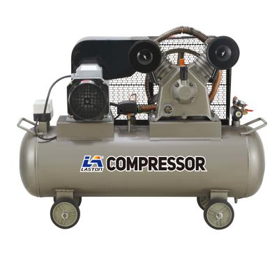 China 2019 New Arrival High Efficiency Lubricated Piston 220V 2.2KW 70L LCV-0.25/8 Industrial Belt Driven Air Compressor for sale