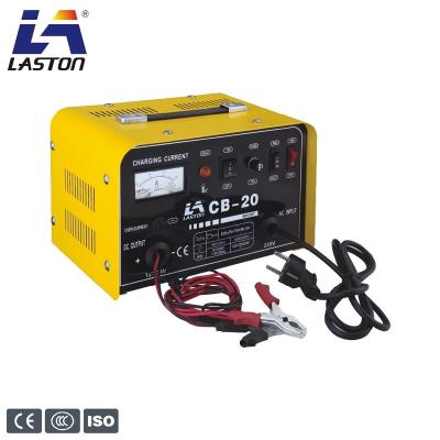 China CAR BATTERY CHARGER CB-20 Price List 12/24V SINGLE PHASE Portable Car Battery Charger for sale