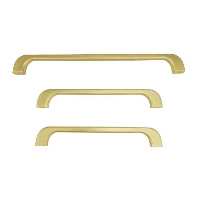 China High quality and not fade new style buffet gold wardrobe pulls knob for drawers furniture handles for sale