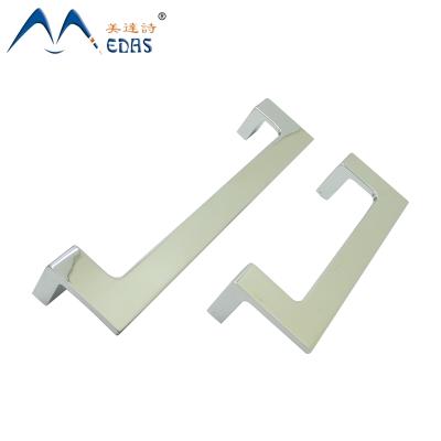 China Modern Minimalist Cabinet Pulls Drawer Pulls Zinc Alloy Metal Hardware Furniture Factory Home and Antique Furniture Small for sale