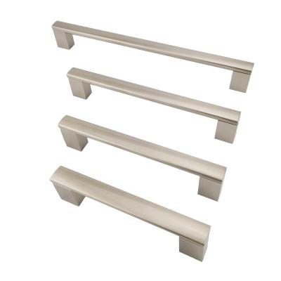 China Modern Simple Factory Wholesale Furniture Cabinet Handle Selling Furniture Hardware Door Cabinet Drawer Aluminum Handle for sale