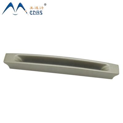 China Wholesale Hidden Fabric Door Handle Drawer Cabinet Handle Easy Installation Manufacturers for sale