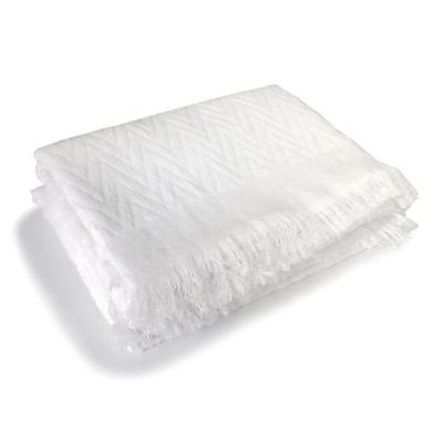 China Wholesale Child Safe Muslim 100% Polyester China Ihram For Hajj Umrah Ihram Towel White Clothes for sale