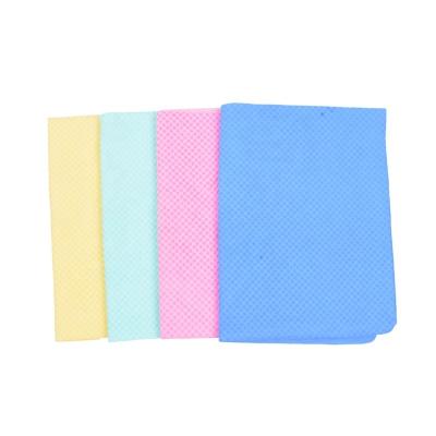 China Sustainably Super Absorbent Deerskin Towel PVA Soft PVA Pet Towel for sale