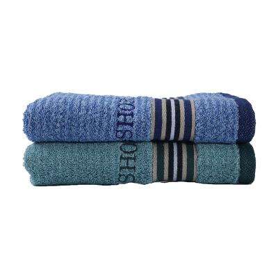 China High Grade 100% Sustainable Cotton 32s 78*34cm Five Star Hotel Face Towel for sale