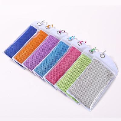 China Viable Factory Amazon Wholesale Best Selling Customized Microfiber Sports Gym Instant Cooling Towel for sale