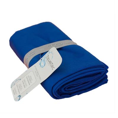 China Sustainably Sustained And Super Fast Double Sided Velvet Fiber Velor Sports Towel Absorbent Drying for sale