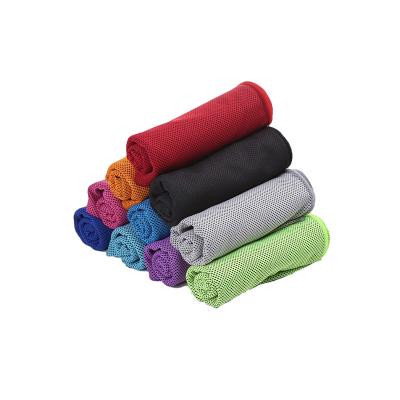 China Sustainable And Skin-friendly Manufacturer Direct Sports Towel Cold Feeling Safe Healthy Soft for sale