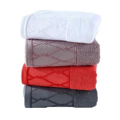 China 100% Cotton Child Safe Bath Towel With Logo Towel Cotton Bath for sale