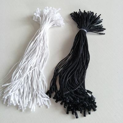 China Sustainable In-Stock Wax String Clothes Tags Factory Direct Selling Clothes Hang Tag String Rope for sale