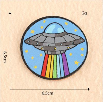 China 3D Patch Embroidery Patch Motor Club Embroidery Patches Custom Embroidery for sale