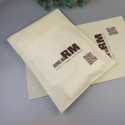 China Customized Eco Friendly Promotional Shopping BIODEGRADABLE Environmental D Cut Non Woven Fabric Bag for sale