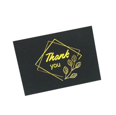 China Worldwide Wholesale Custom Business Card Personalized Custom Thank You Greeting Card Cute Thank You Card for sale