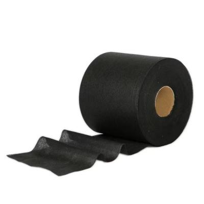 China waterproof blown melt meltblown fabric, black medical ffp2 25gsm bfe99 100 pp pla meltblown, blown melt bfe99 nonwoven fabric for sale