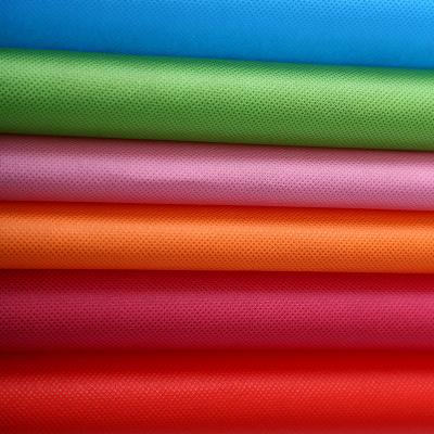 China Factory direct supply anti-static colorful pp non woven fabric custom nonwoven fabric for bags Spunbond nonwoven fabric for sale