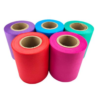 China Waterproof PP Nonwoven Clothing Lining Textile Cloth Mask Raw Material Home Nonwoven Interlining Filter Cloth Material Lining for sale