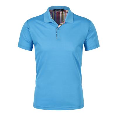 China Custom Printing Anti-wrinkle Man's Polo T-Shirt for sale