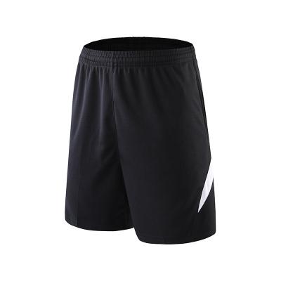 China 100% Polyester 2021 New Made In China Black Shorts With Side Color Men Shorts Gym Shorts for sale