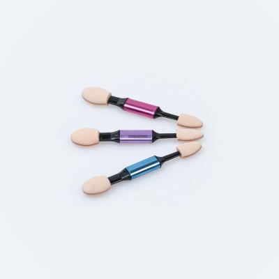 China Factory Direct Selling Eco-friendly Fashionable Eye Makeup Tool Portable Boxed Small Eyeshadow Sticks Double Headed for sale