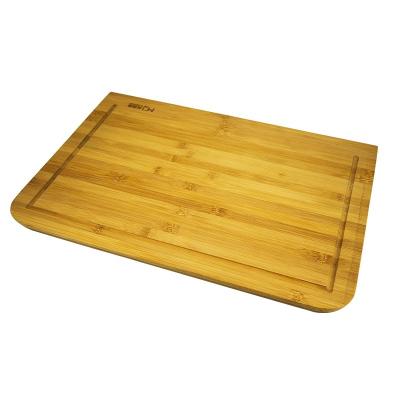 China Hot Sales Disposable Custom Kitchen Cutting Board Natural Bamboo Cutting Board for sale