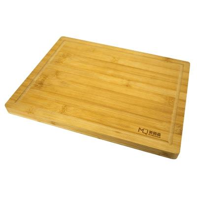 China Good Quality Kitchen Chopper Disposable Natural Bamboo Cutting Board For Vegetable Fruit for sale