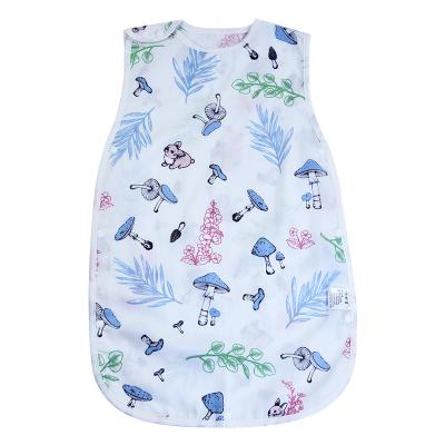 China Antibacterial Baby Kids Sleep Bag Cotton Portable Covering Double Layered Sleeping Bag for sale