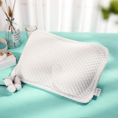 China Anti-Static Newborn Breathable Muslin Baby Head Shaping Pillow Pillow For Baby 5 Months for sale