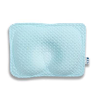 China Anti-Static Newborn Breathable Muslin Baby Head Shaping Pillow Baby Pillow Head for sale