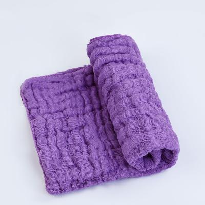 China Viable Organic Cotton Washcloths Cotton Wholesale Kitchen Dish Towel Dish Cleaning Cloth For Household for sale