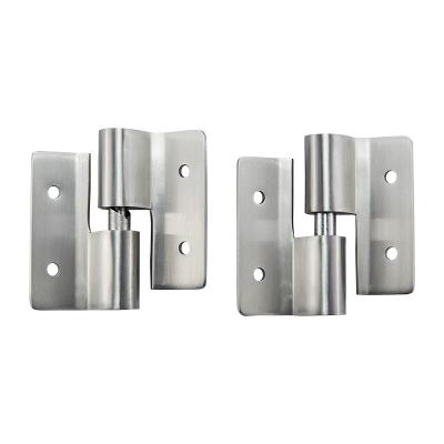 China T57 Traditional Toilet Partition Hardware LH-IN Hinge-Surface Mounted for sale