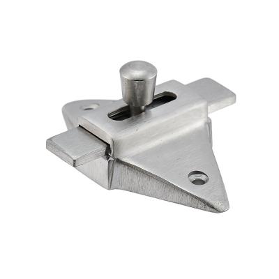 China Modern Toilet Partition Material SS Door Latch for sale