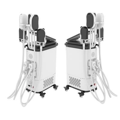 China beauty salon & Home Use 2022 New 4 in 1 Body Slimming Beauty Machine with RF Handle for Body Shaping Muscle Building Body Management Equipment for sale