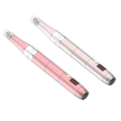 China 2022 professional microneedling pen dropshipping products whitening face lift pen peel tighten freckle removal microneedling pen for sale