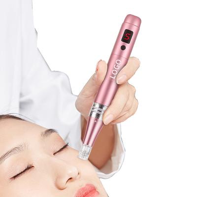 China Popular face lift products 2022 microneedling pens for blackhead freckle removal skin compaction for sale