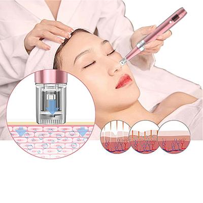 China Professional face lift China beauty machine supply home use and salon microneedle machine pen microneedling pen for sale