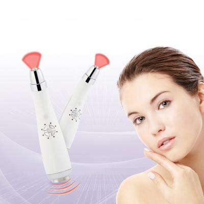 China Face Lift Household Ultrasound RF Equipment Improve Skin To Remove Dark Circles Personal Care Eye Mini Skin Tightening Device for sale