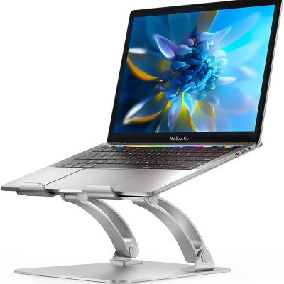 China Foldable Cooling Base Adjustable Portable Laptop Stand Holder Laptop Stand Laptop Stand for sale