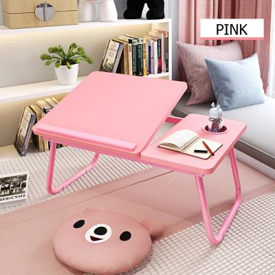 China Adjustable Foldable Laptop Desk Foldable Desk Stand Laptop Table Bed Computer Table Laptop Arm Stand for sale