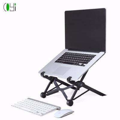 China Foldable Portable Laptop Stand Laptop Holder Aluminum Laptop Stand for sale