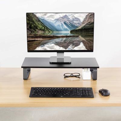 China Dual Modem Metal Desktop Monitor Stand Riser Computer Stand Riser Stand Monitor for sale