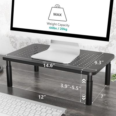 China Desktop Modem Computer Stand Monitor Stand Monitor Stand Riser for sale