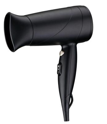 China Heat Setting 1600W Ionic Plastic DC Motor Removable Travel Hair Dryer for sale