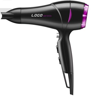 China Fast Dry Ionic Light Weight Hair Dryer 2200w Low Noise High Quality Manufacturer for sale