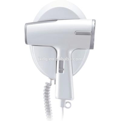 China Hot Selling DC Motor 50Hz 1400W Bathroom Wall Mounted Hair Dryer For Hotel Use for sale