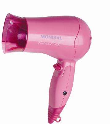 China Foldable Concise Multiple Colors Home Custom Foldable Mini Travel Hair Dryer for sale