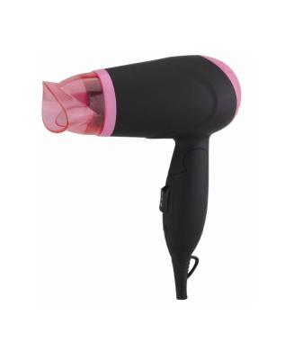 China Optional Ionic Portable Folding Foldable 220-240v 50/60hz 1500w Double Voltage Led Foldable Hair Dryer for sale