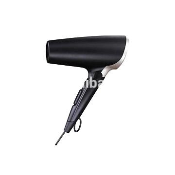 China Foldable Plastic Material Travel and Hotel Household Use Hotel Brush Hair Dryer Brush for sale